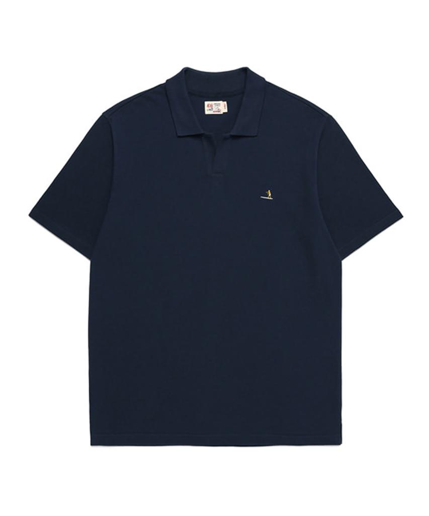 M.Nii M.Nii Xlab12 Over Fit Pk T-Shirts / Navy