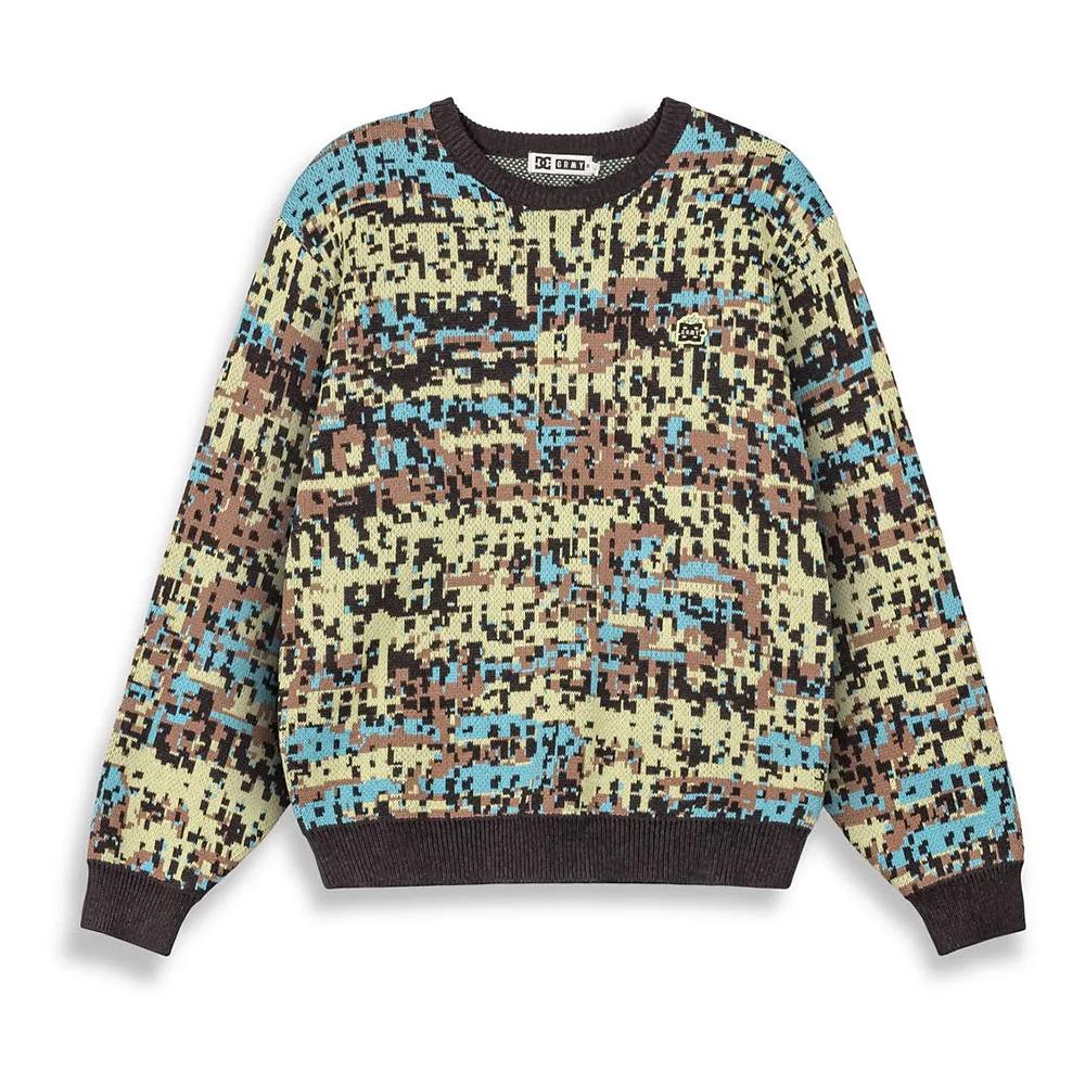 

Grimey Толстовка The Swarm DC Shoes X Knit L