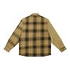 Dickies Melard Reversible Embroidered Patch Color Block Plaid Long Sleeve Shirt Men shirts DK009452KHK