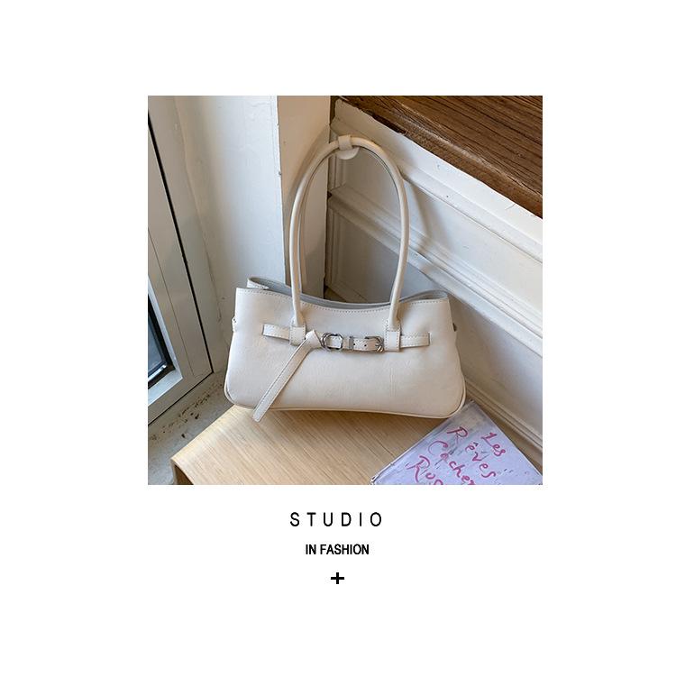 2026 Women's Fashionable Handheld Bucket Bag - Stylish Everyday Commute Design