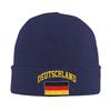 GerUnisexy Deutschland Funny GerUnisex Pride Beanie Hats Knitting Hat Unisex Women Street Y2K Warm Caps Winter Outdoor Bonnet Hats