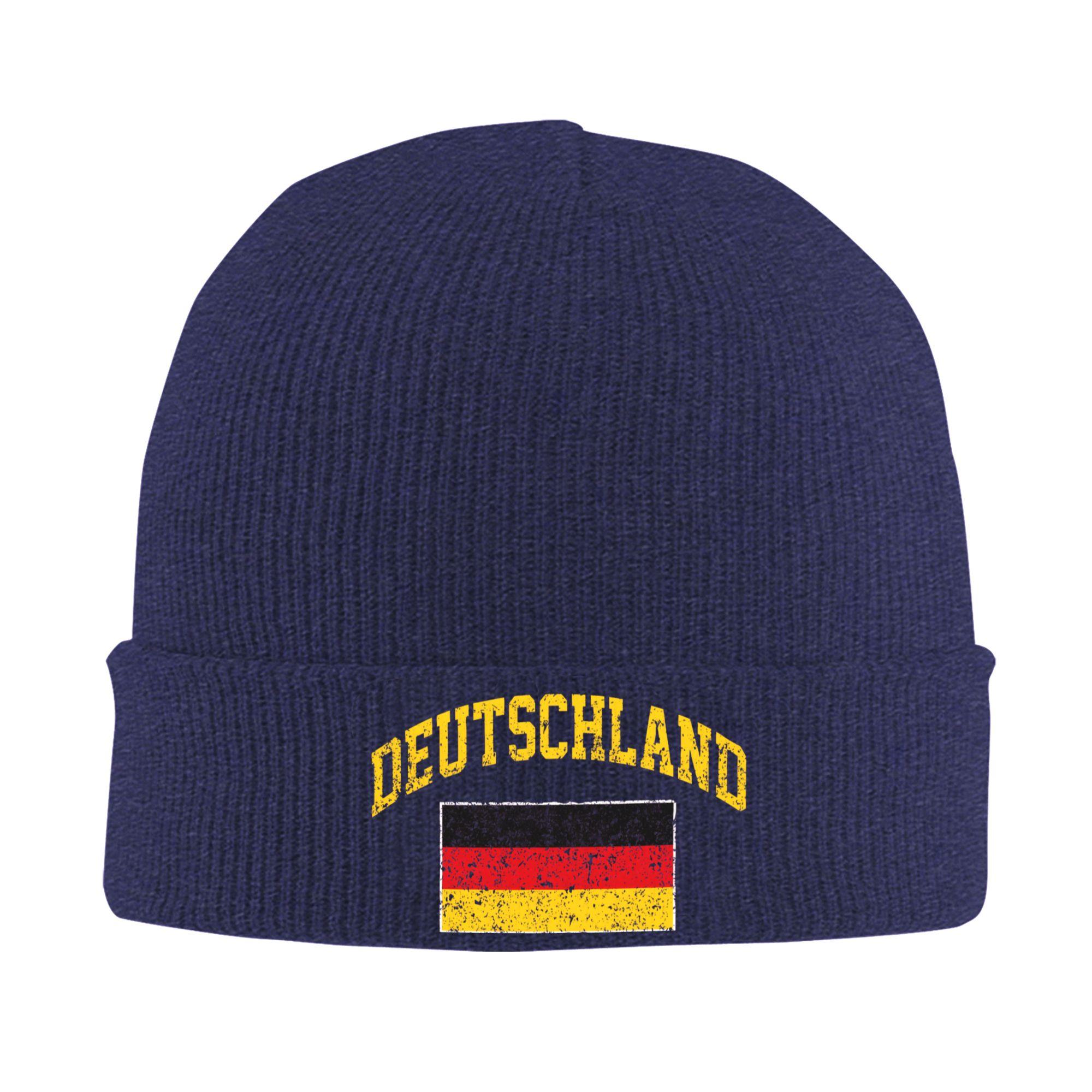 

GerUnisexy Deutschland Funny GerUnisex Pride Beanie Hats Knitting Hat Unisex Women Street Y2K Warm Caps Winter Outdoor Bonnet Hats One Size