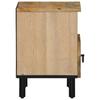 Nightstand 40 x 33 x 46 cm Solid Mango Wood