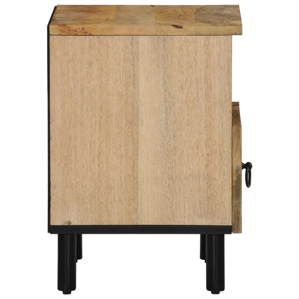 Nightstand 40 x 33 x 46 cm Solid Mango Wood