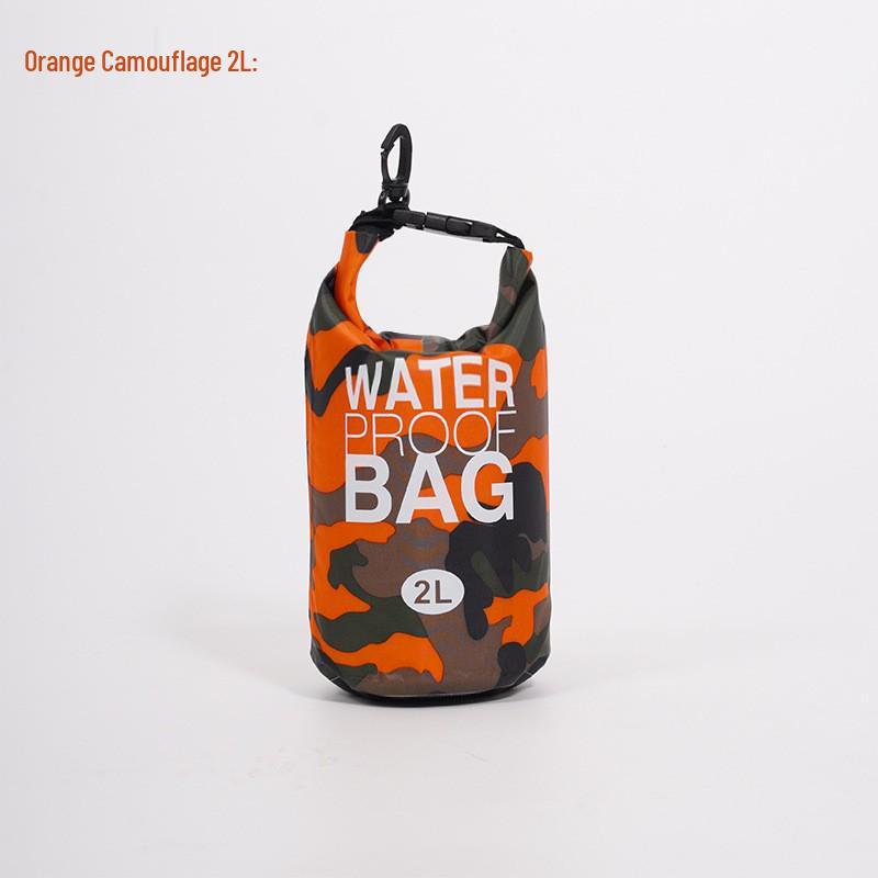 Waterproof Multi-Use Bag for Cross-Border Cycling, Hiking, Camping, Rafting - Convertible Single/Double Shoulder Design with Phone Pocket