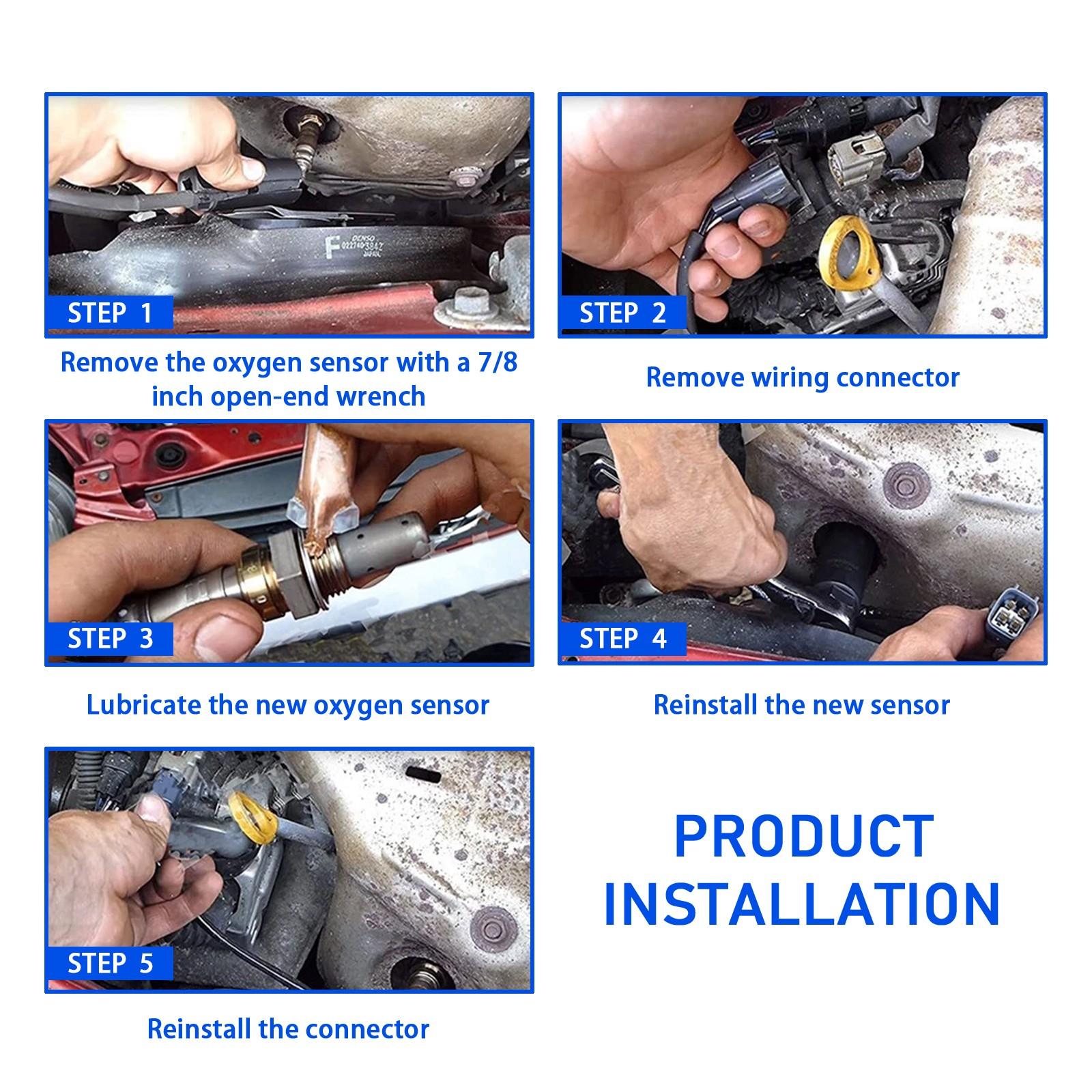 Downstream Oxygen O2 Sensor For 2003-2005 Chevrolet Vectra 2.2L L4