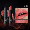 Non-stick Cup Matte Lipstick Flash Diamond Lipstick Halloween Dark  Makeup