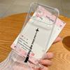 Airplane Snow Mountain Landscape Pattern Case For iPhone 17 Pro Max Coque iPhone 16 15 14 13 Pro Max 11 Shockproof Clear Soft Silicone Cover