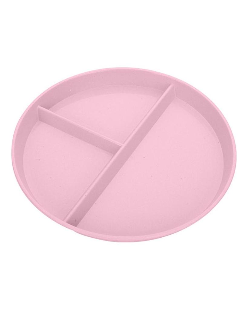 Strona główna Zastawa śniadaniowa Dzieci Trzykomorowy podzielony talerz na posiłki Racja utraty wagi Niezniszczalny talerz do naczyń