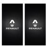 2Pcs Car B-Pillar Center Column Decoration Stickers for Renault Kwid Clio Megane DACIA Fluence Scenic Loguna Duster Logan Twingo Z555