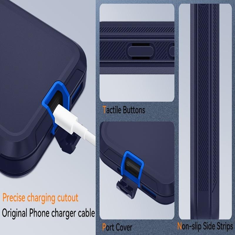 Heavy Duty OTT-BOX Defender Dustproof Case For Google Pixel 11 10 9 Pro XL 10A 9A TPU+PC Silicone Armor Shockproof Protect Cover