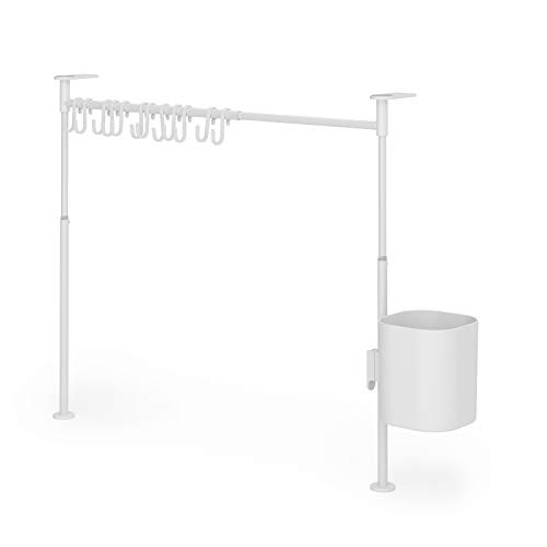 

Umbra Anywhere Tension Caddy Organizer, белый