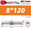 304 Countersunk Phillips Flat Head Internal Expansion Screw M6/M8/M10
