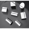 Stainless Steel Table Place Card Holder Geometric Shape Menu Sign Holder  Wedding Party