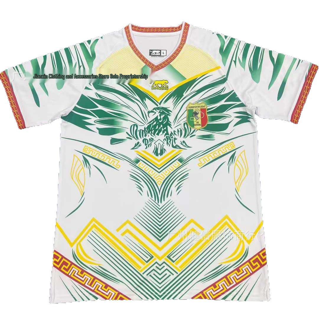 Cameroon Mali Serbia Short Sleeve Football T-Shirts XL