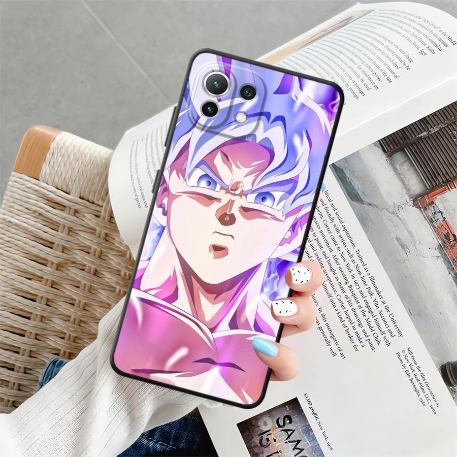 Cool Dragon Ball Funda Phone Cover Case for Xiaomi Mi 10T 11 15 Pro 12X 11T 14 12T Pro 12 13 Lite