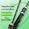 Iosn Shangfang UL/ML Carbon Solid Tip Micro Lure Rod