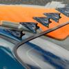 Kit de aripi spoiler cu aripioare universale pentru acoperișul spate Spoiler pentru bara de protecție pentru acoperiș auto Difuzor cu aripioare de rechin Generator de vortex