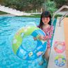 Dinosaur Inflatable Children's Swimming Ring Thickened Pvc Arm Floats Cartoon Design