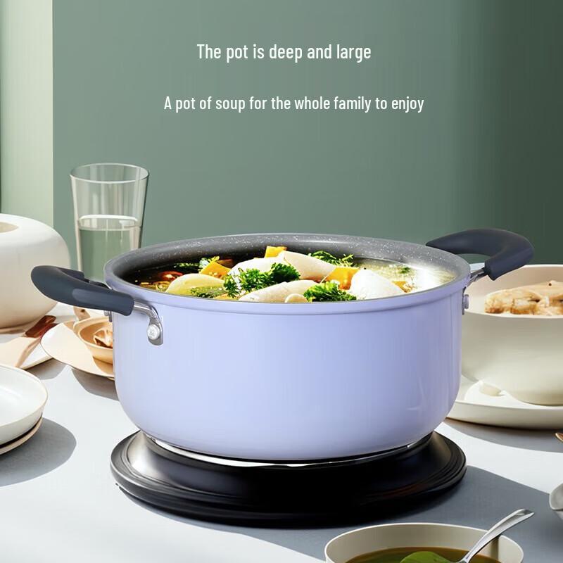 COOKER KING 22cm Non-stick Soup Pot