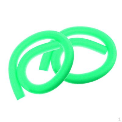 2 Pieces 59inch Deluxe Hollow Foam Floating Noodles - For Swim, Pool, Fun and Crafts Choose Colors