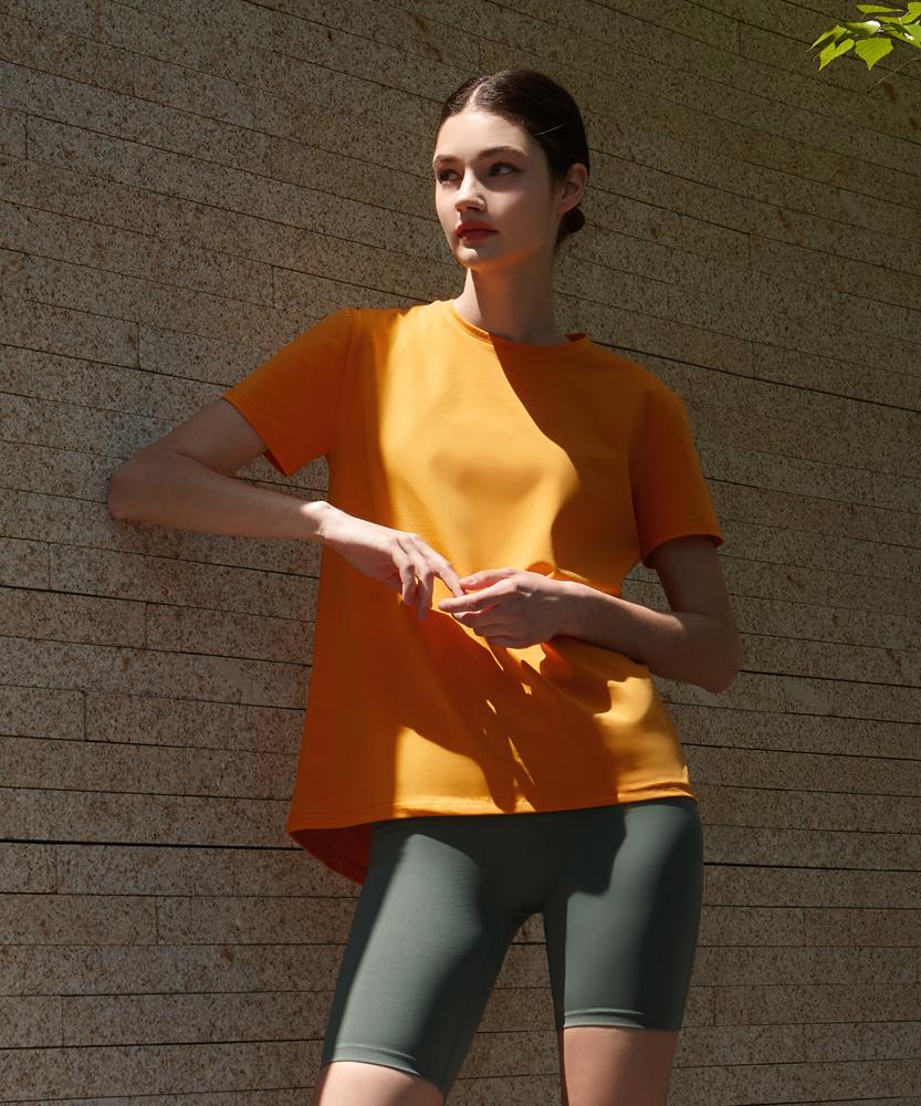 Debiweeo Whedon Daily Short Sleeve Devi-T0084-Orange