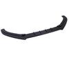 Front Bumper Lip Spoiler 3 Sections Bumper Lip Chin Splitter Diffuser Protector Body Kit Replacement for 6C 2015 2018