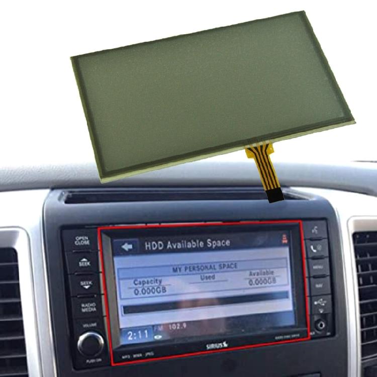 Autoteile- Touchscreen-Panel 6,5-Zoll Bildschirmglas für E38/E39/X5