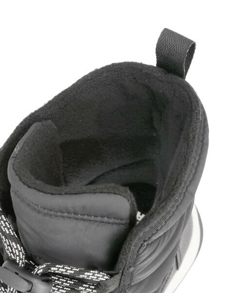 Sorel Youth Whitney 2 Plus Lace WP Kids' Snow Boots, NY5173, Black/Sea Salt, Size 20.0cm, Boys' Athletic and School Shoes