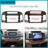9 Inch Car Radio Fascia Frame 2DIN Install Panel Dashboard For Toyota Camry 2002-2005