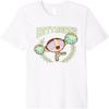 The Powerpuff Girls Buttercup Cheerleader Outfit Retro Premium T-Shirt