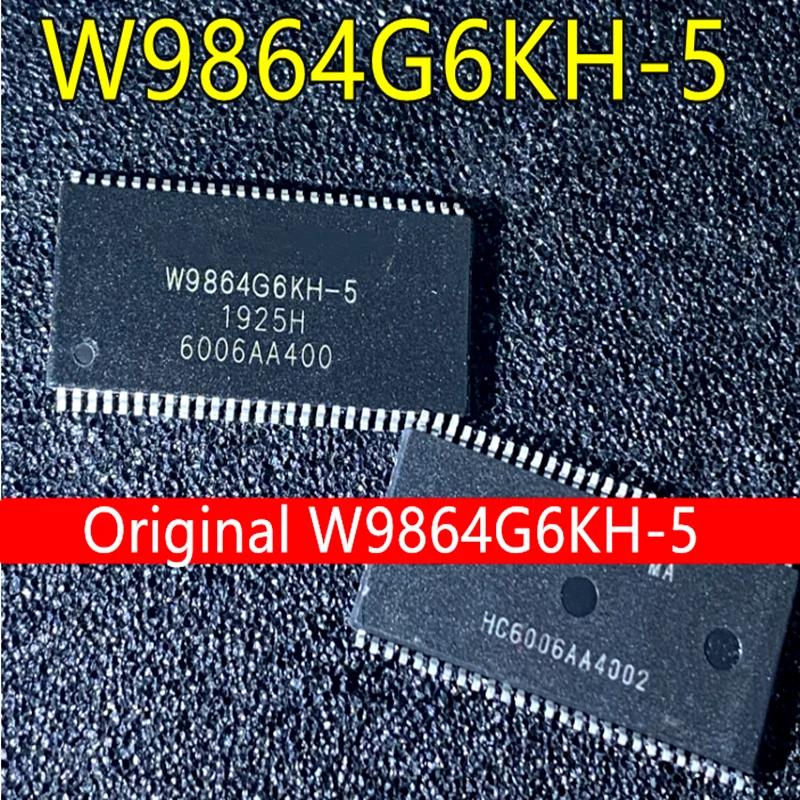 10PCS  W9864 W9864G6KH-5 W9864G6JH-6 W9864G6KH-6 TSOP54 Memory chips