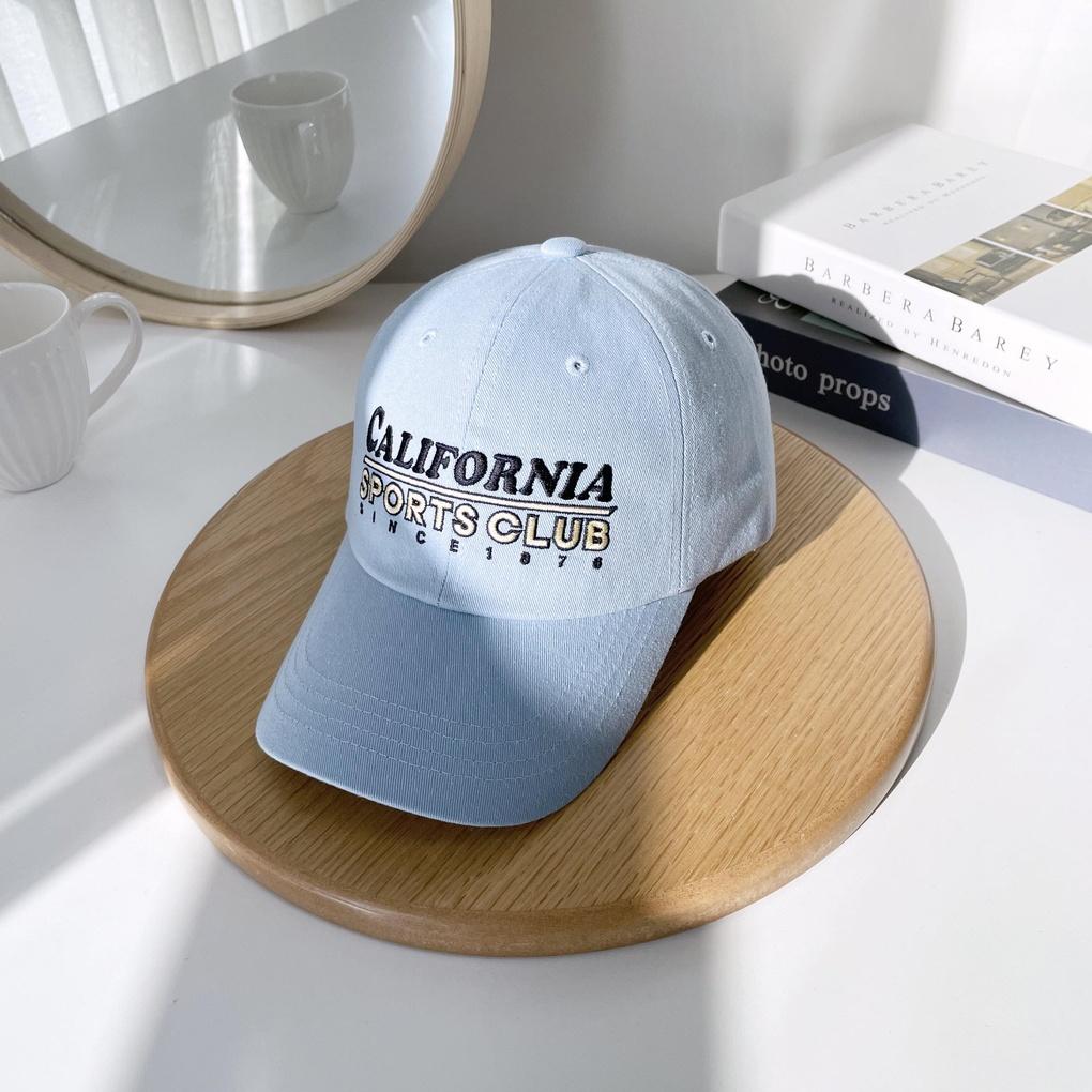 Unisex Basic Daily California Sports Ball Cap