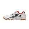 Table Tennis Eagle Eye 2.0 Unisex Low Training Shoes White Black APPU025-8