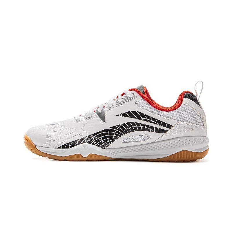 Li-Ning Table Tennis Eagle Eye 2.0 Unisex Low Training Shoes White Black APPU025-8 39.5