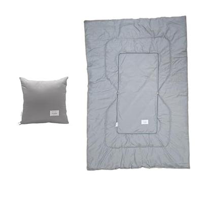 (APOSITV) Blanket Cushion, 2-Way Multifunctional, Car, Outdoor, Disaster Preparedness, Large