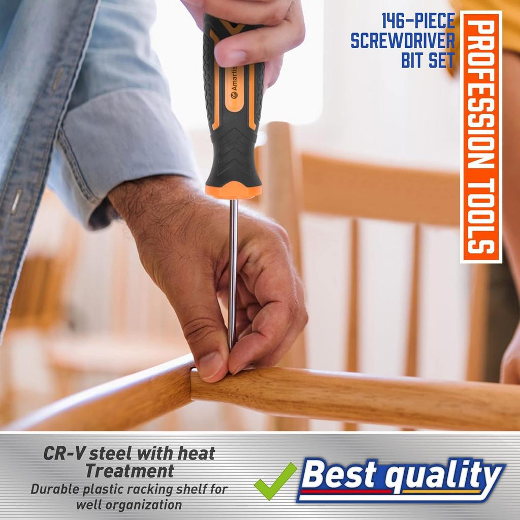 UYTON Magnetic Screwdriver for DIY Electronics DIY Tools for Tool Magnetic Screwdriver Repair Tool Kit for and Phones Tool for Terminal Set,