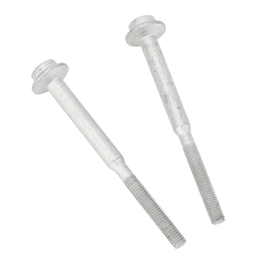 2 Stück Kraftstoffinjektor Klemmschraube WHT004739 Metall Sichere Verbindung Erhöhte Effizienz