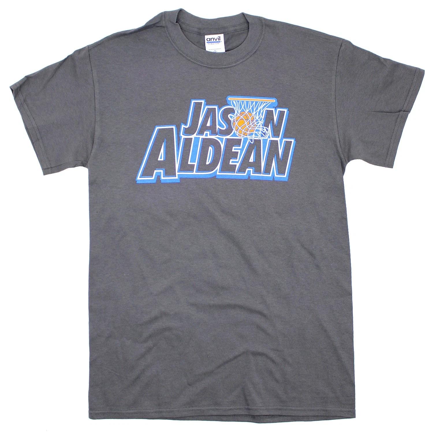 Men s Jason Aldean Dallas Event 4.4.14 Tee T-shirt Medium Grey 2XL