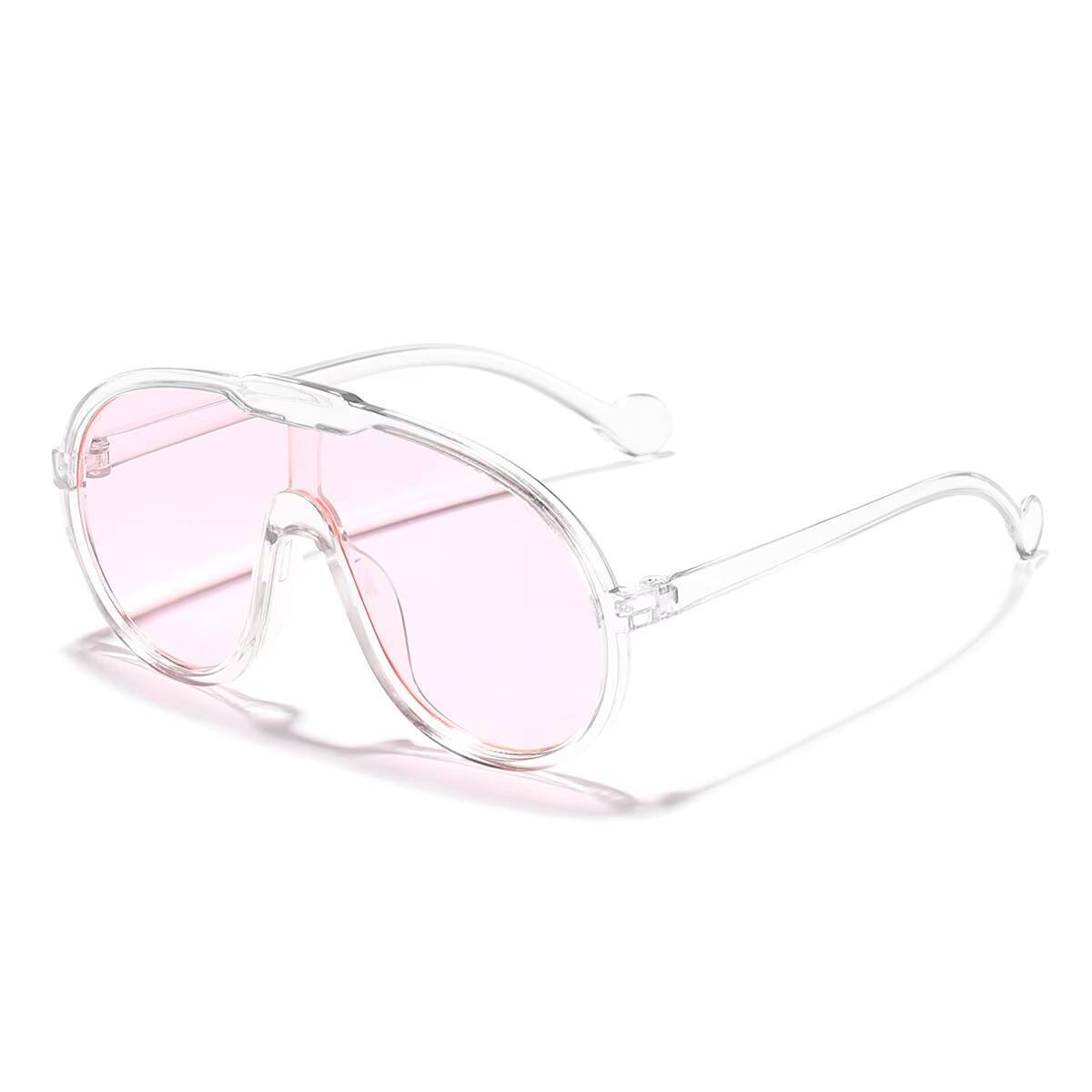 

2026 Anti UV Glasses, Sports Style Children s Eye Protection, Sun Shading Concave Design, Boys Sunglasses, Cycling розовый
