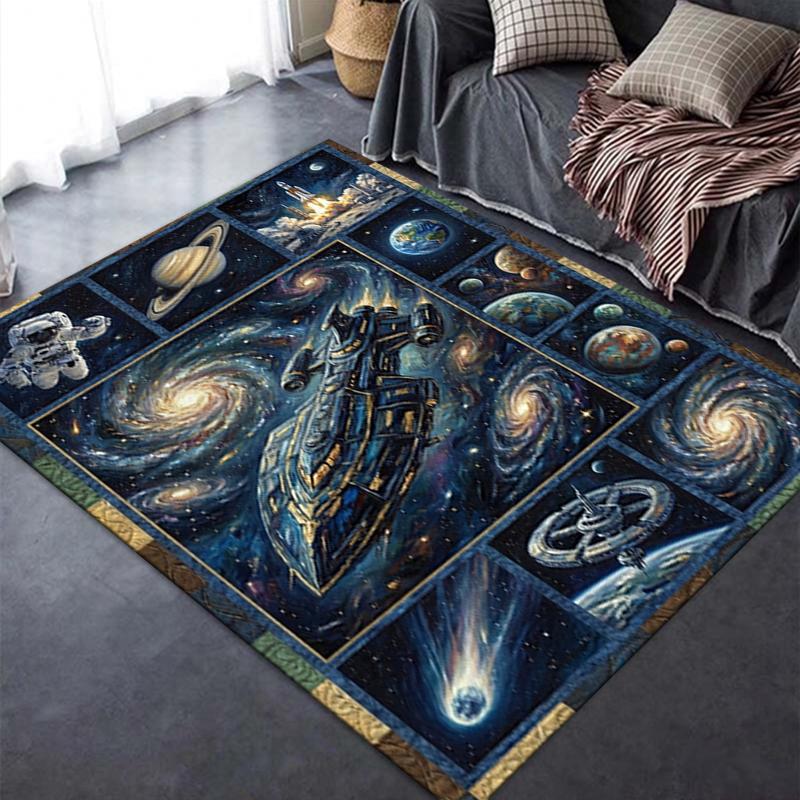 2025 New Space Carpet Rug for Living Room Bedroom Home Sofa Decoration,Kids play Non-slip Floor Mat159
