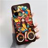 Case For BLU G93 Phone Case Luxury Cute Love Rabbit Cartoon Funny Pattern Cover Shell Black TPU Soft Silicone Protective Casing