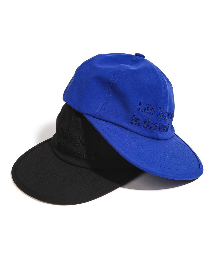 SLOWPOKE Triple Stretch 6-Panel Cap Black