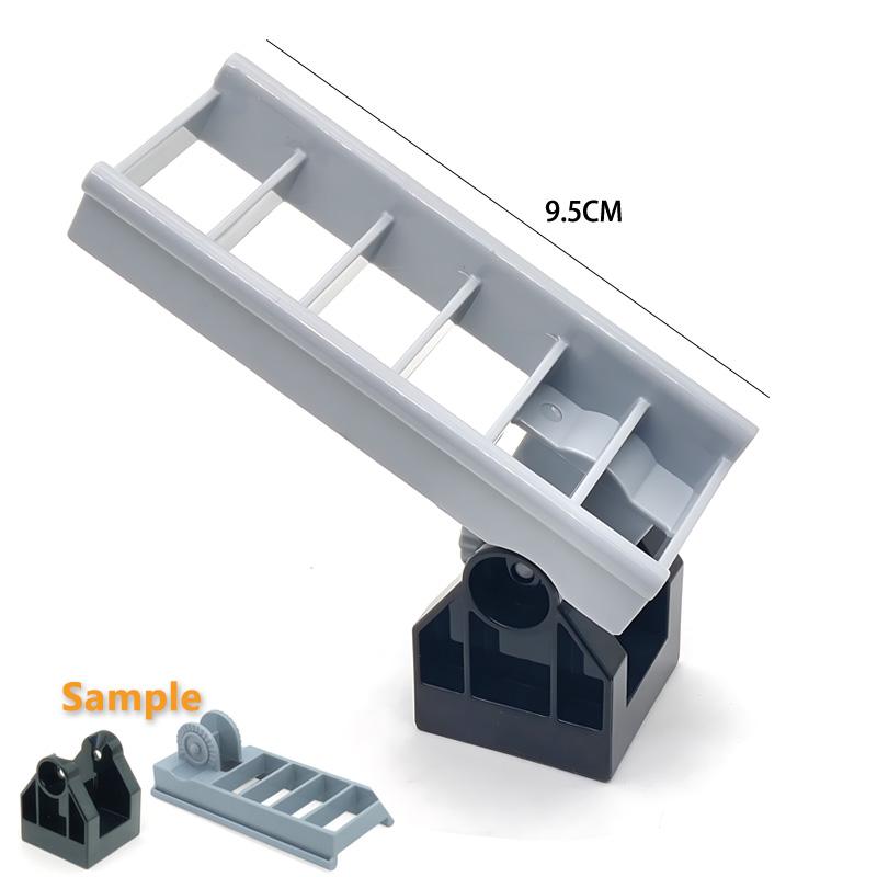 Big Building Blocks Construction Traffic Machinery Creativity Car Accessories Crane Excavator Bricks Toys For Children Baby Gift