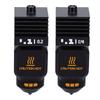 4PCS Hotend Kit Fit for Bambu Lab P2S 3D Printer 0.2MM 0.4MM Removable Hardened Steel Nozzle and Silicone Socks