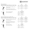 [BAUERFEIND] Bauerfeind SPORTS COMPRESSION SLEEVES LOWER LEG (Sports Compression Sleeves Lower Leg) Sports leg sleeves for the calves. Made in Germany