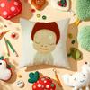 Yoshitomo NNaraS Anime Cushion Cover Plush Fabric Soft DoubleSided Printed Sofa Warm Winter Home Gift Pillow Cover
