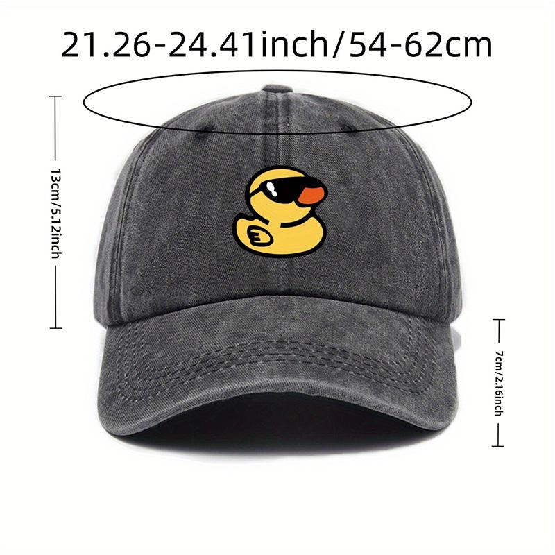Ingrandire e Approfondire il Cappellino da Baseball con Circonferenza della Testa Grande per Donne in Estate Americano Versatile Cappello da Sole Trendy Ampia Visiera Cappellino da Anatra da Uomo