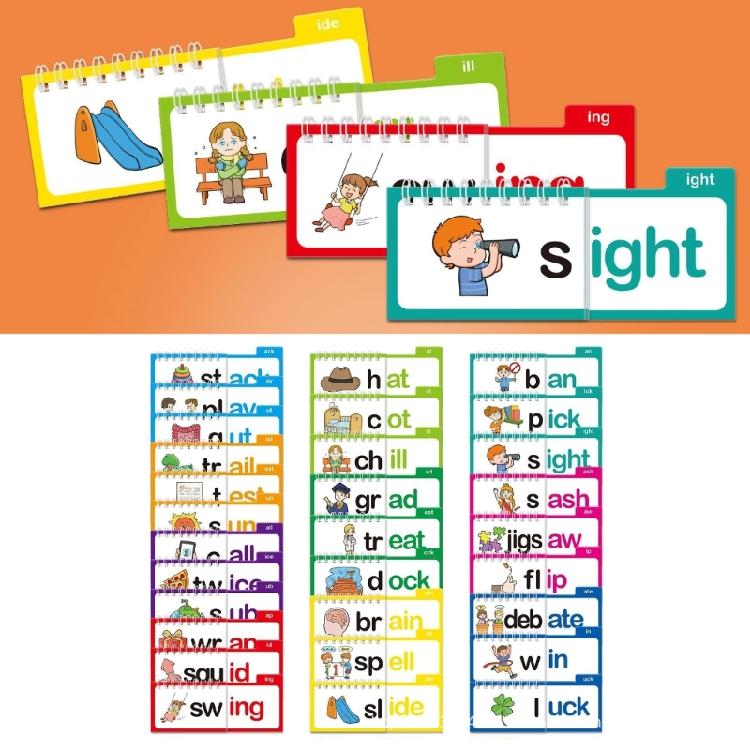 Read and Rhyme Flip Books Word Family Flip Books Sight Words Flash Cards Letter Sounds Flash Cards Phonics Flash Cards