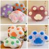 New Arrival Large Plush Animal Pillow With Cute Cat Claw Design For Girls Festival Gift